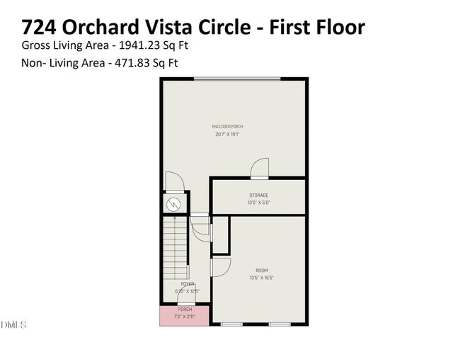 724 Orchard Vista Circle, Raleigh, NC 27606