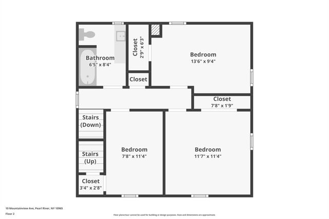 10 Mountain View Avenue, Pearl River, NY 10965