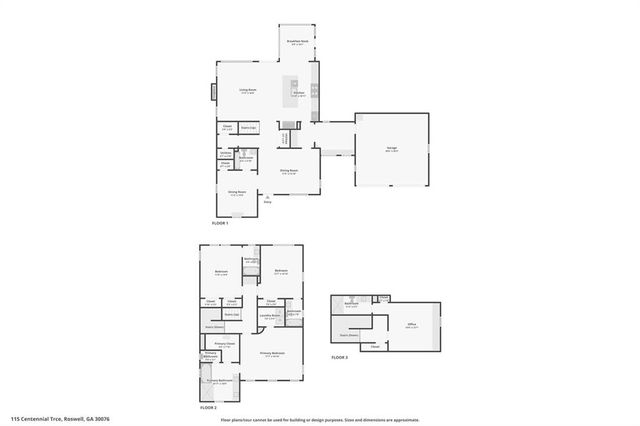 115 Centennial Trace, Roswell, GA 30076