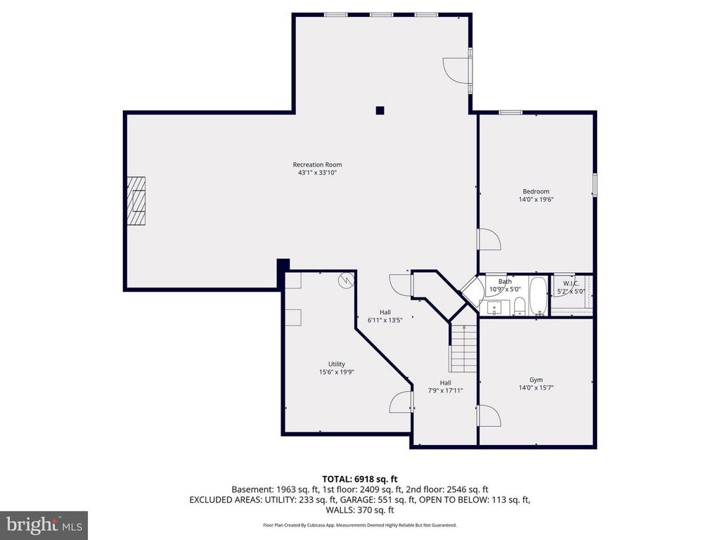 Image 113 of property listing at 22109 WINDING WOODS WAY, Clarksburg, MD 20871
