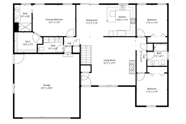 1602 MEADOWS LANE, Luxemburg, WI 54217