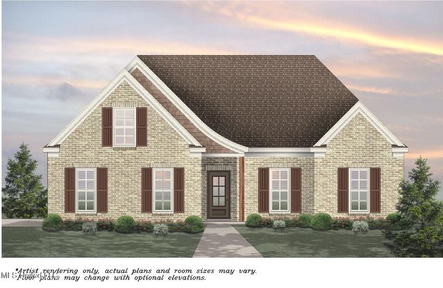 1734 Winningham Drive, Hernando, MS 38632