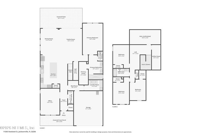 11355 HOWLAND Court, Jacksonville, FL 32256