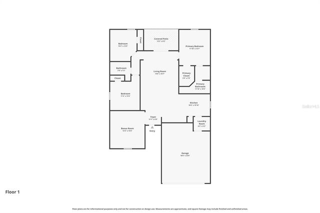 1280 S SEAGATE DRIVE, Deltona, FL 32725