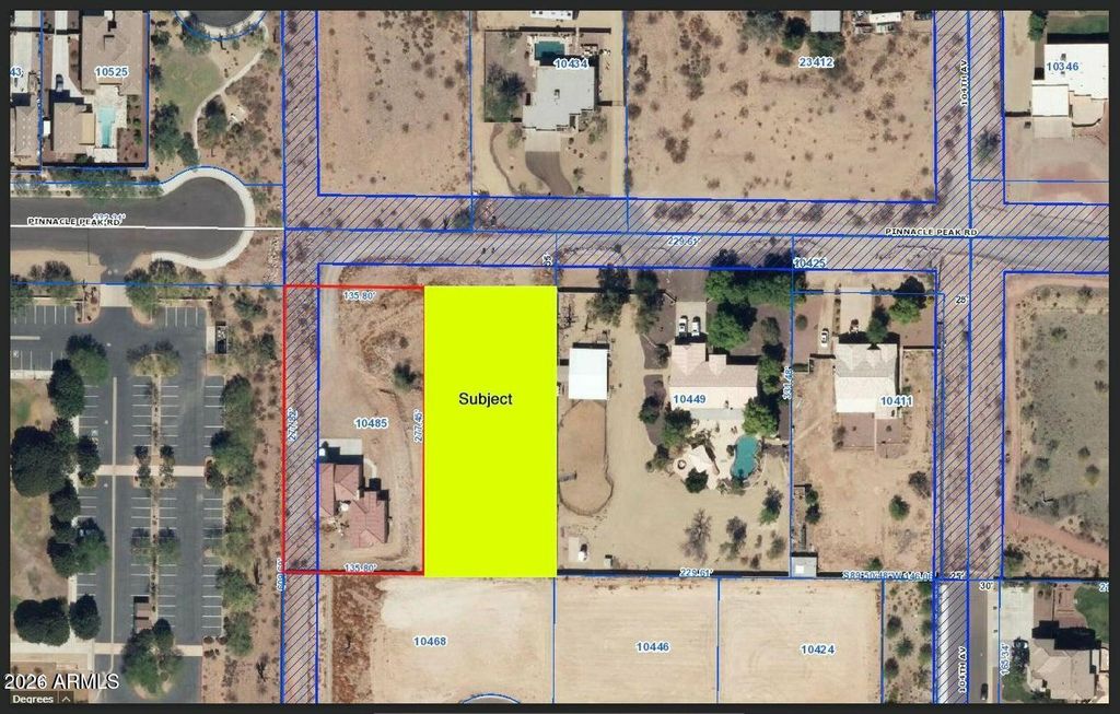 10459 W PINNACLE PEAK Road 29, Peoria, AZ 85383 — exterior