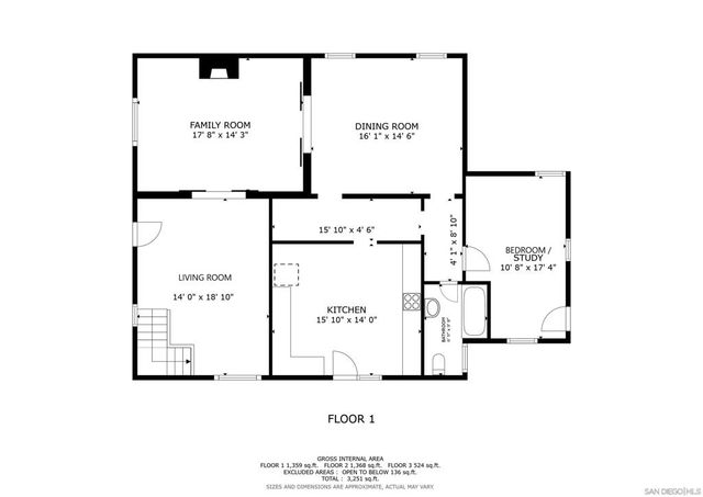 613 Second, Chula Vista, CA 91910