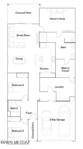 7584 S Ray Carroll Way, Tucson, AZ 85747