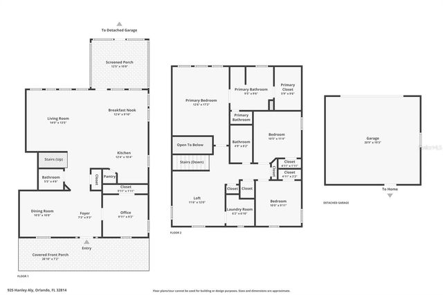 925 HANLEY ALLEY, Orlando, FL 32814