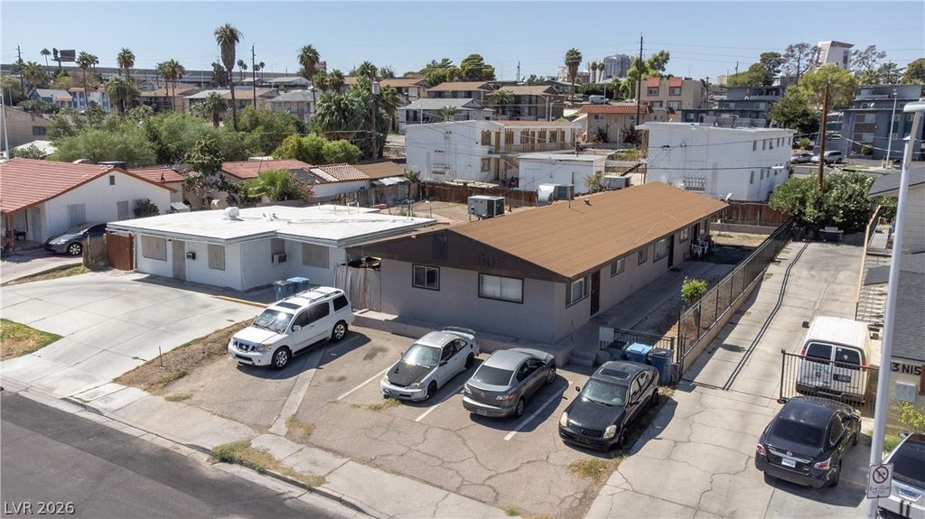 507 North 15th Street, Las Vegas, NV 89101 — exterior