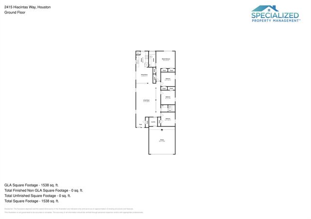 2415 Hiacintas Way, Houston, TX 77073