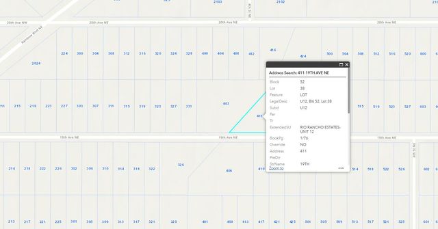 411 19th Avenue NE, Rio Rancho, NM 87144