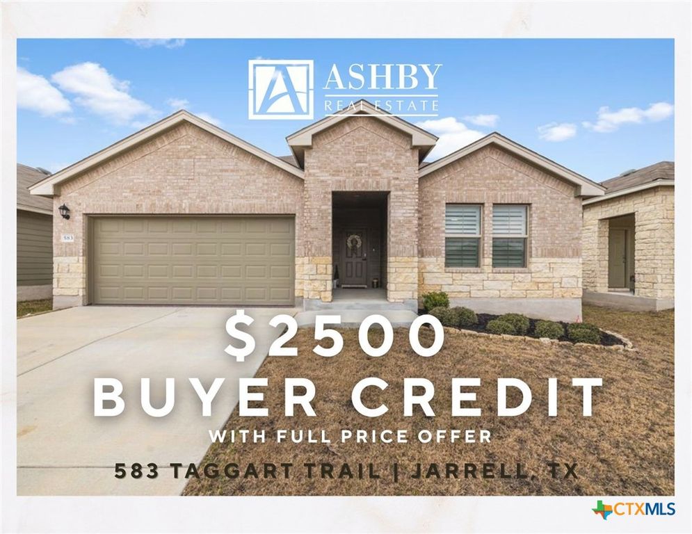 583 Taggart Trail, Jarrell, TX 76537
