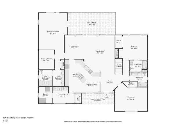 9670 Coles Ferry Pike, Lebanon, TN 37087