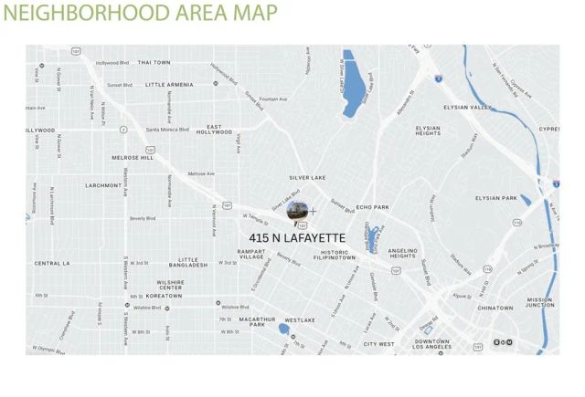 415 N La Fayette Park, Los Angeles, CA 90026