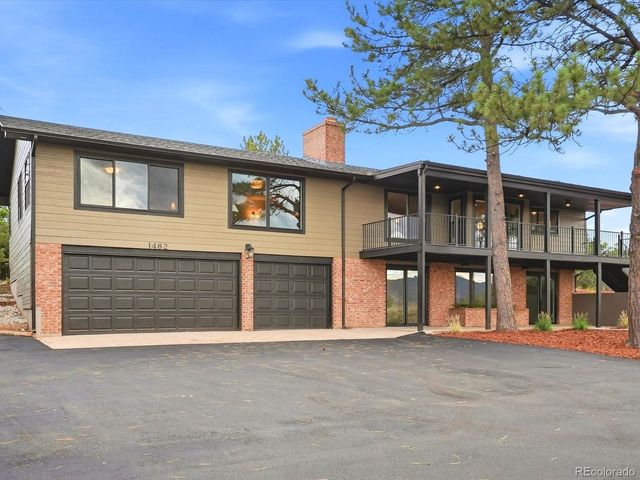 1482 N Perry Park Road, Sedalia, CO 80135