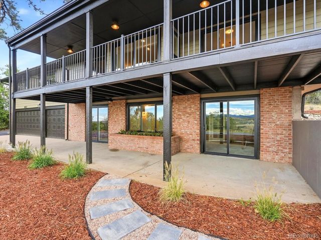 1482 N Perry Park Road, Sedalia, CO 80135