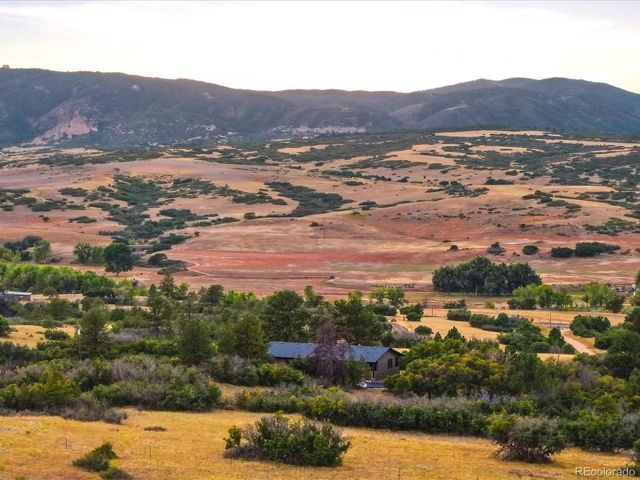 1482 N Perry Park Road, Sedalia, CO 80135