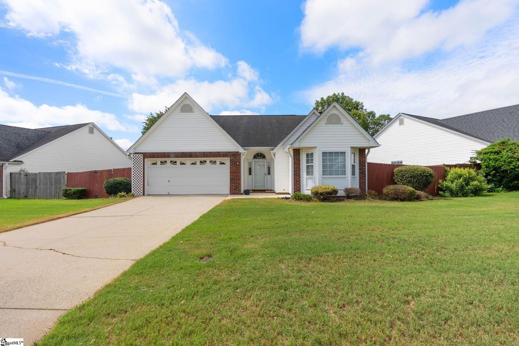 5 Raintree Cove Drive, Taylors, SC 29687