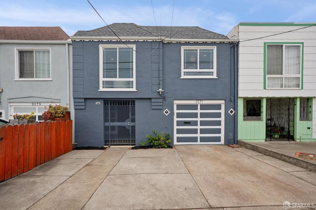 2171 43rd Avenue, San Francisco, CA 94116