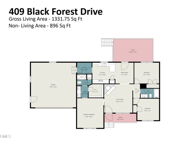 409 Black Forest Drive, Clayton, NC 27527