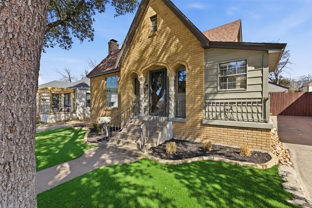 2627 Forest Park Boulevard, Fort Worth, TX 76110