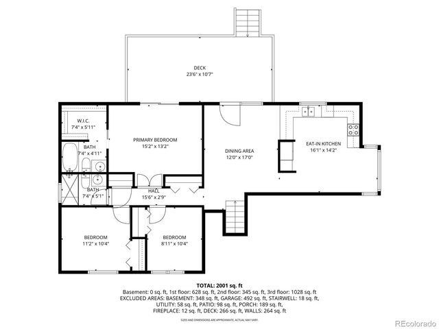 1884 Elizabeth Drive, Parker, CO 80138