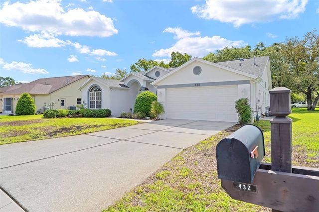 432 MISTWOOD COURT, Spring Hill, FL 34609