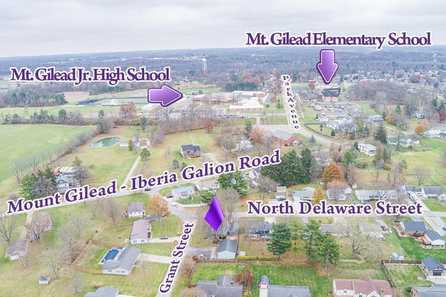 473 N Delaware Street, Mount Gilead, OH 43338
