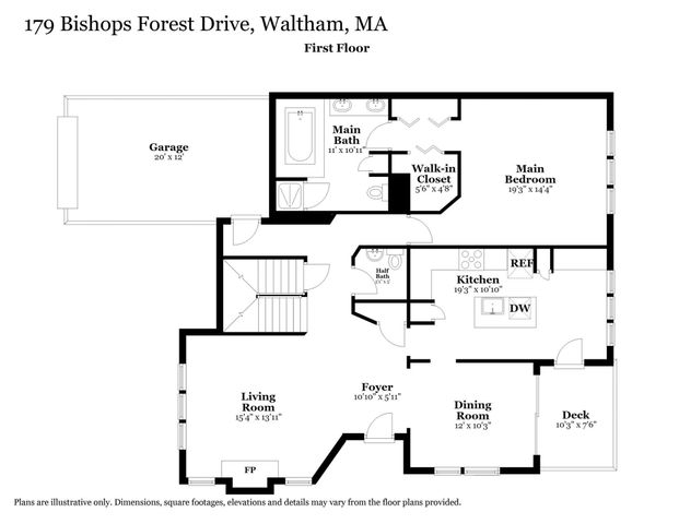 179 Bishops Forest Dr 179, Waltham, MA 02452