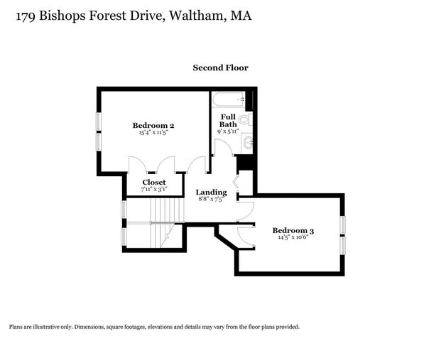 179 Bishops Forest Dr 179, Waltham, MA 02452