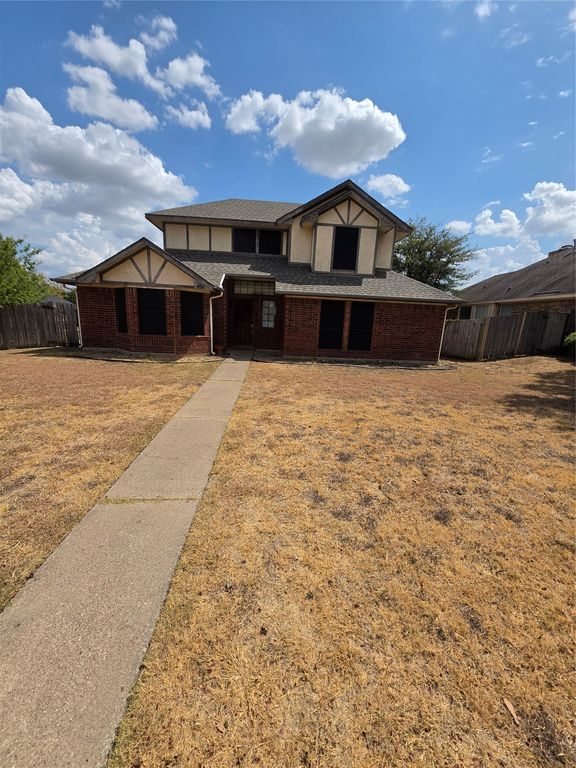 405 Raintree Circle, Desoto, TX 75115 — exterior