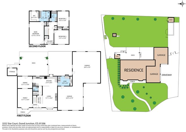 3332 Star Court, Grand Junction, CO 81506