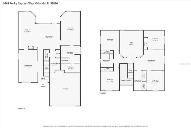 9361 PECKY CYPRESS WAY, Orlando, FL 32836