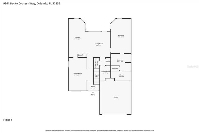 9361 PECKY CYPRESS WAY, Orlando, FL 32836