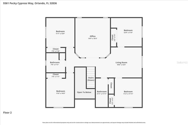 9361 PECKY CYPRESS WAY, Orlando, FL 32836