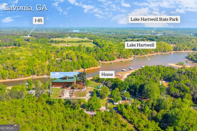 781 Parkertown Heights Road, Lavonia, GA 30553