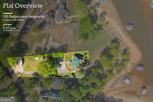 781 Parkertown Heights Road, Lavonia, GA 30553