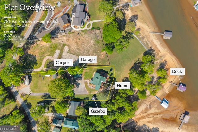 781 Parkertown Heights Road, Lavonia, GA 30553