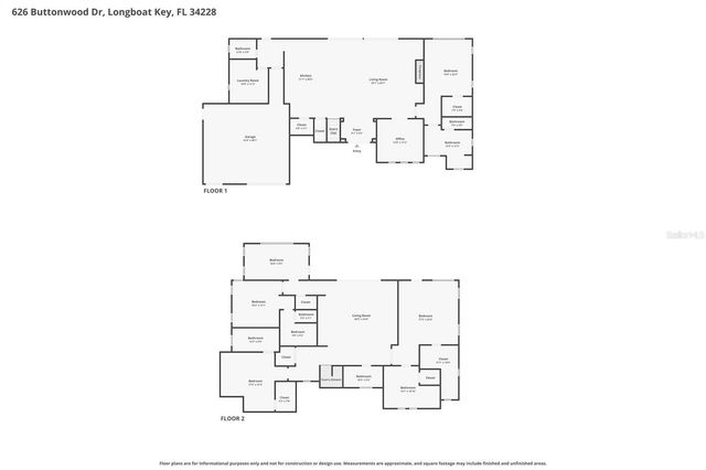 626 BUTTONWOOD DRIVE, Longboat Key, FL 34228