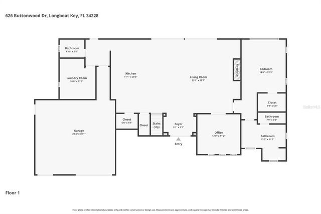 626 BUTTONWOOD DRIVE, Longboat Key, FL 34228