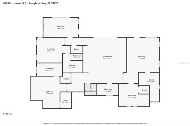 626 BUTTONWOOD DRIVE, Longboat Key, FL 34228