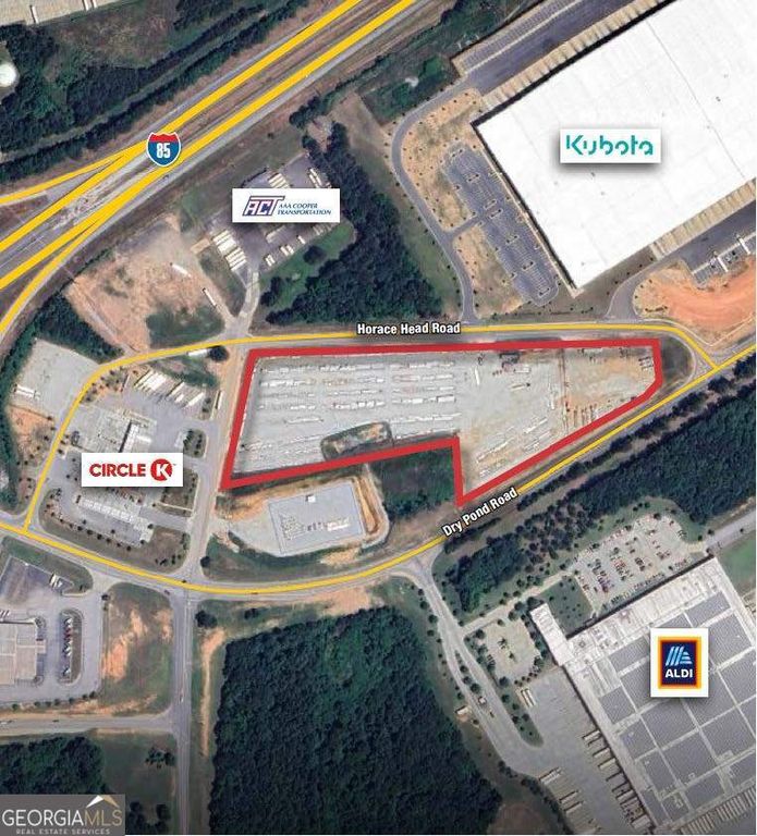 1450 Dry Pond Road, Jefferson, GA 30549 — exterior