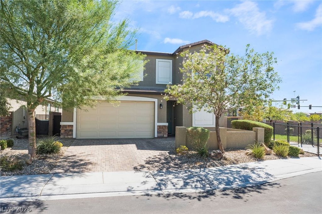 7604 Bandon Cliffs Street, North Las Vegas, NV 89084 — exterior