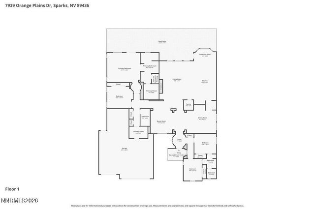 7939 Orange Plains Drive, Sparks, NV 89436