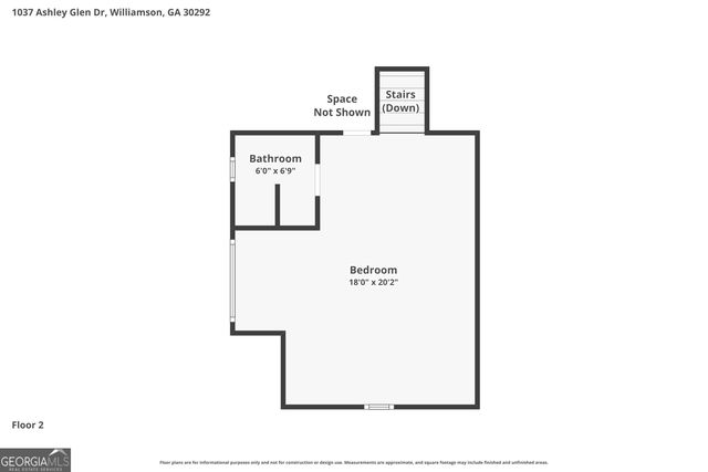 1037 Ashley Glen Drive, Williamson, GA 30292