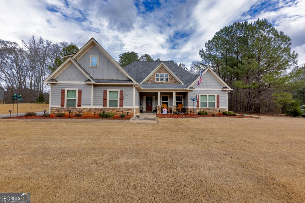 1037 Ashley Glen Drive, Williamson, GA 30292