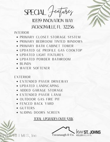 10339 INNOVATION Way, Jacksonville, FL 32256