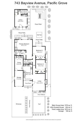 743 Bayview Avenue, Pacific Grove, CA 93950