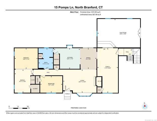 15 Pomps Lane, North Branford, CT 06471