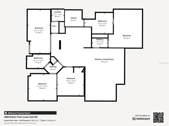 3356 ROBERT TRENT JONES DRIVE 40306, Orlando, FL 32835